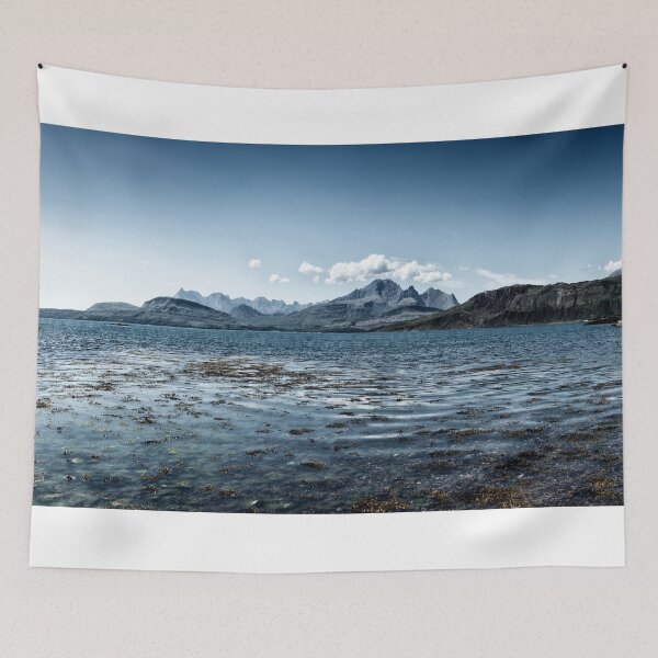 Item preview, Dramatic Sea and Mountains on the Isle of Skye designed and sold by Phillip Thornton.