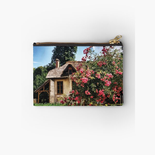 Item preview, Spring House Flowers Garden Floral, house flags spring Postal Card Landscape designed and sold by tinypurpleland.