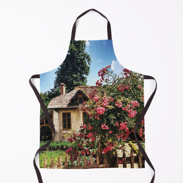 Item preview, Spring House Flowers Garden Floral, house flags spring Postal Card Landscape designed and sold by tinypurpleland.