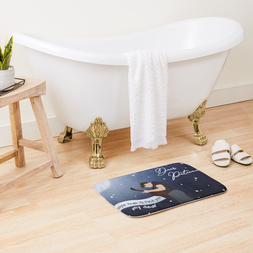 Item preview, Bath Mat designed and sold by RafaTakami.