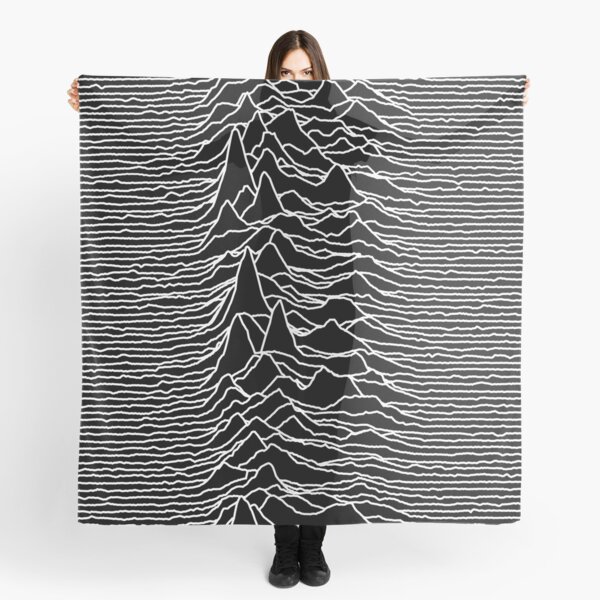 Joy Division - Unknown Pleasures Scarf