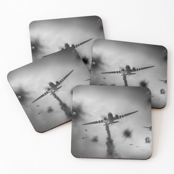 Item preview, Dakotas at Arnhem, black and white version designed and sold by Flight Artworks.