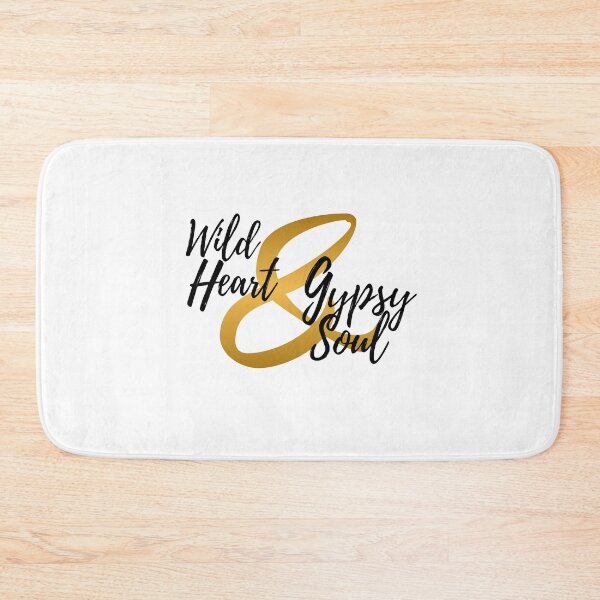 Item preview, Yoga - Free spirit - wild heart & gypsy soul  designed and sold by BLucknerDesign.
