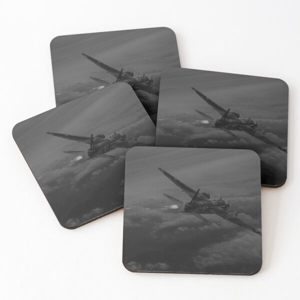 Item preview, Gunner's call black and white version designed and sold by Flight Artworks.