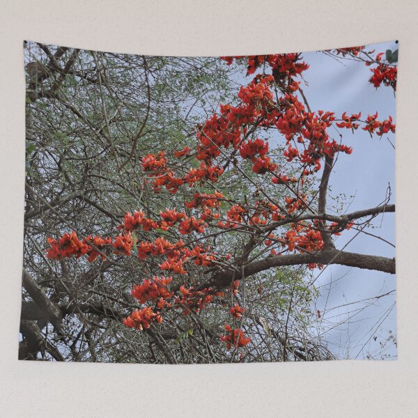 Item preview, Blooming Butea Tree Branches designed and sold by worldways.