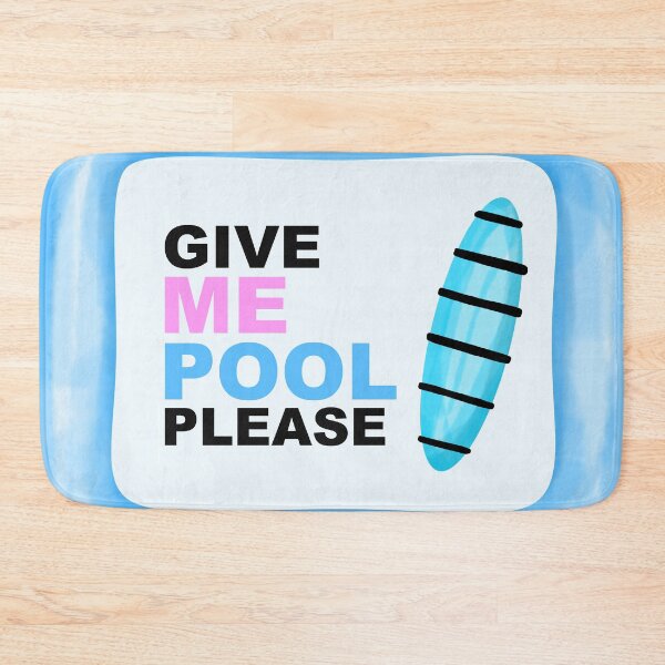 Item preview, Pool Please!!! designed and sold by HibouMagique.