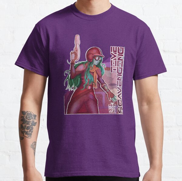 Time Scavenging Camiseta clásica
