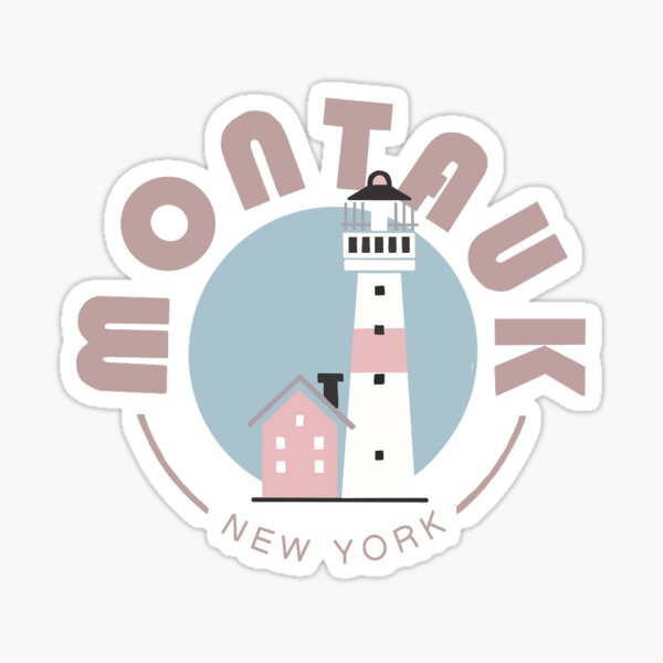 Montauk New York Sticker