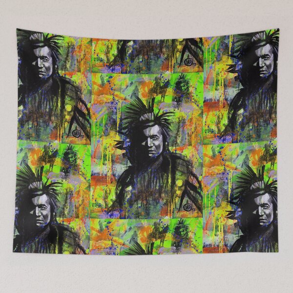 Item preview, INDIAN (YELLOW) designed and sold by Didier Chastan.