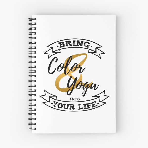Item preview, Yoga Namaste - Bring Color and Yoga into your Life designed and sold by BLucknerDesign.