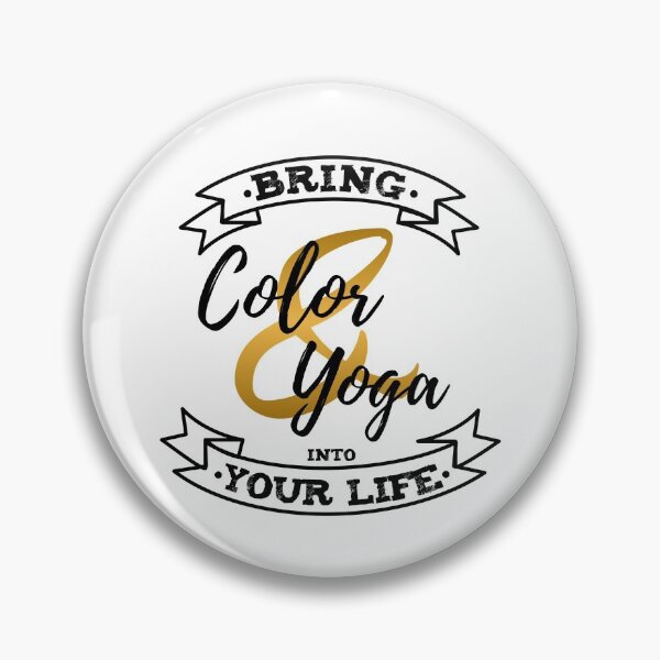 Item preview, Yoga Namaste - Bring Color and Yoga into your Life designed and sold by BLucknerDesign.