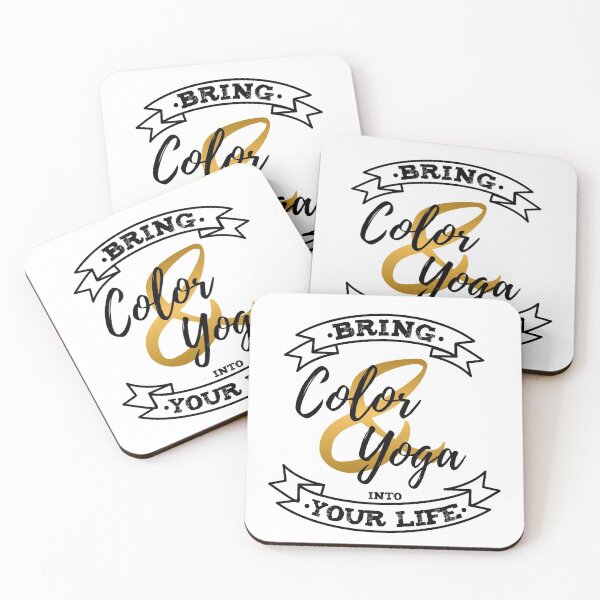 Item preview, Yoga Namaste - Bring Color and Yoga into your Life designed and sold by BLucknerDesign.