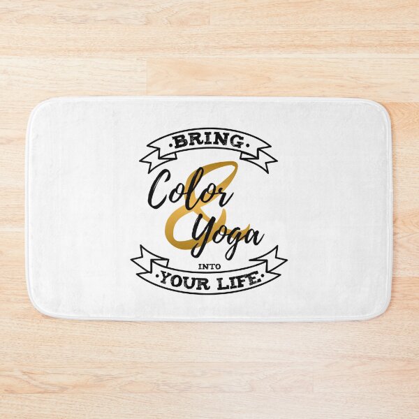 Item preview, Yoga Namaste - Bring Color and Yoga into your Life designed and sold by BLucknerDesign.