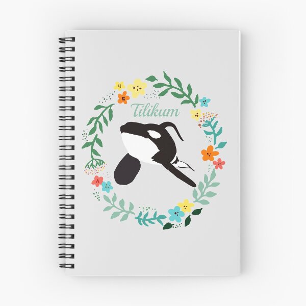 Item preview, Tilikum the killer whale flower wreath designed and sold by Animaldesigns24.