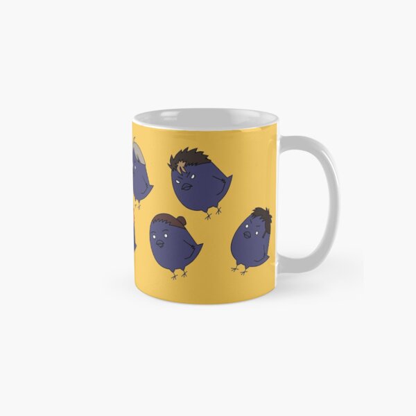 Karasuno Crows 2.0 Mug classique