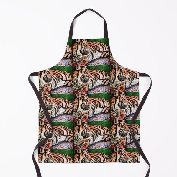 Artikelvorschau, Acrylmalerei von Bengal Tiger entworfen und verkauft von RyAn0096.