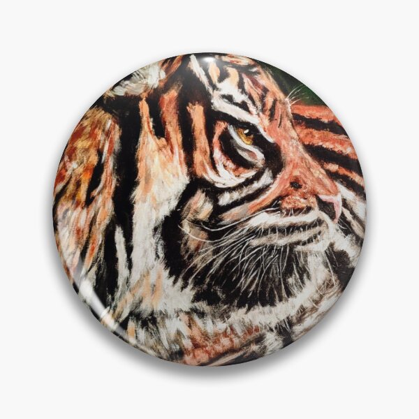 Item preview, Acrylic painting of Bengal Tiger designed and sold by RyAn0096.