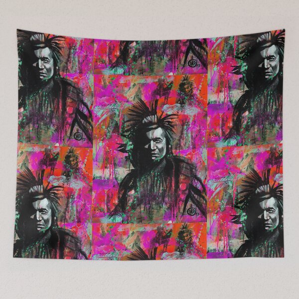 Item preview, INDIAN (PINK) designed and sold by Didier Chastan.