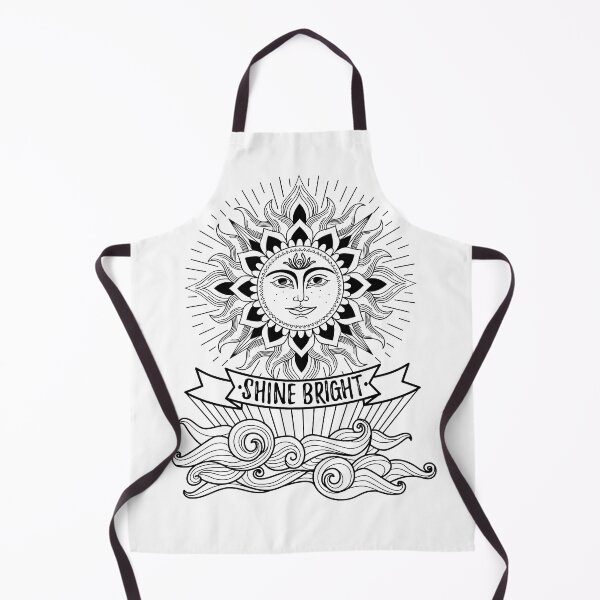 Item preview, Yoga mystic boho Sun - shine Bright designed and sold by BLucknerDesign.