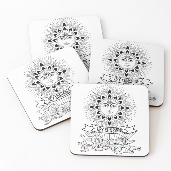 Item preview, Yoga mystic boho Sun - hey sunshine  designed and sold by BLucknerDesign.