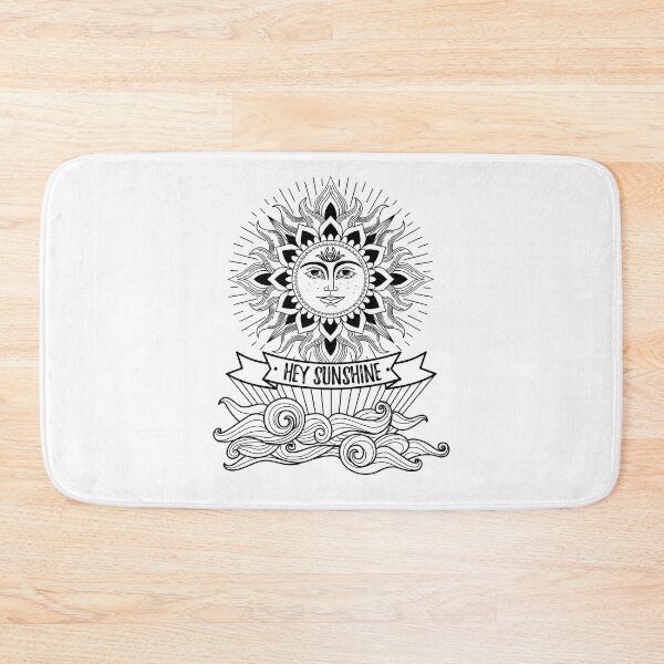 Item preview, Yoga mystic boho Sun - hey sunshine  designed and sold by BLucknerDesign.