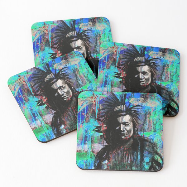 Item preview, INDIAN (BLUE) designed and sold by Didier Chastan.