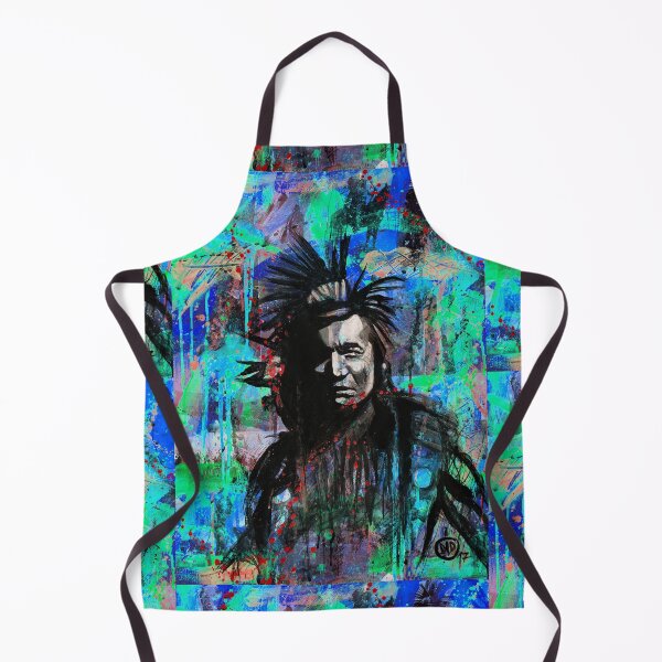 Item preview, INDIAN (BLUE) designed and sold by Didier Chastan.