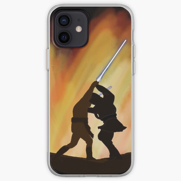 Brothers Brawl on Fire Coque souple iPhone
