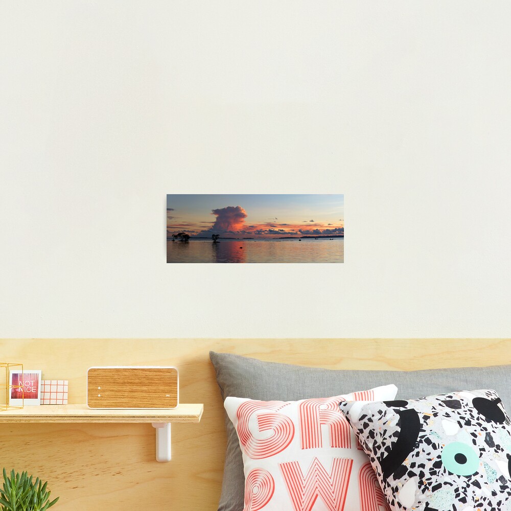 Sunset at Vavanga Photographic Print