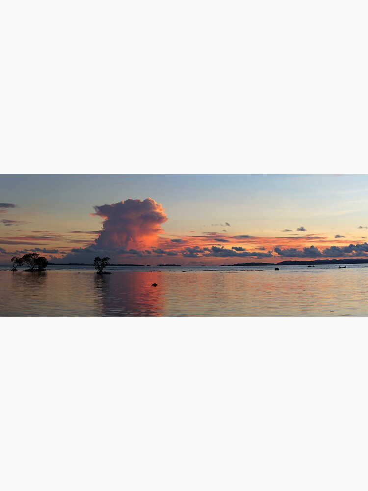 Sunset at Vavanga by neoniphon