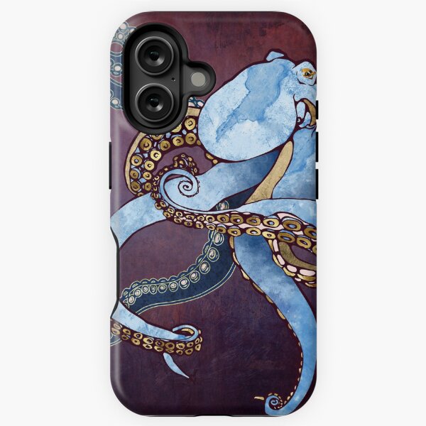 Item preview, Metallic Octopus III designed and sold by spacefrogdesign.