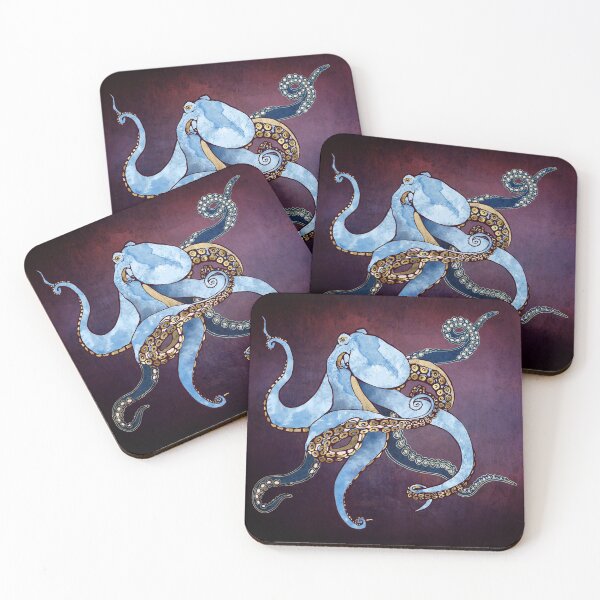 Item preview, Metallic Octopus III designed and sold by spacefrogdesign.
