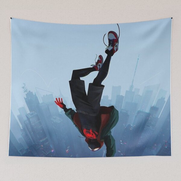 Item preview, Jump Miles Morales  designed and sold by cathyyoungg.