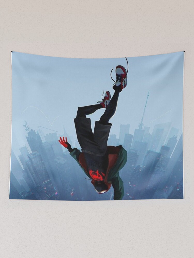 Miles morales online tapestry