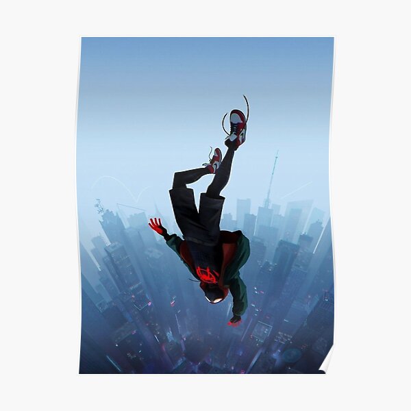Jump Miles Morales Poster