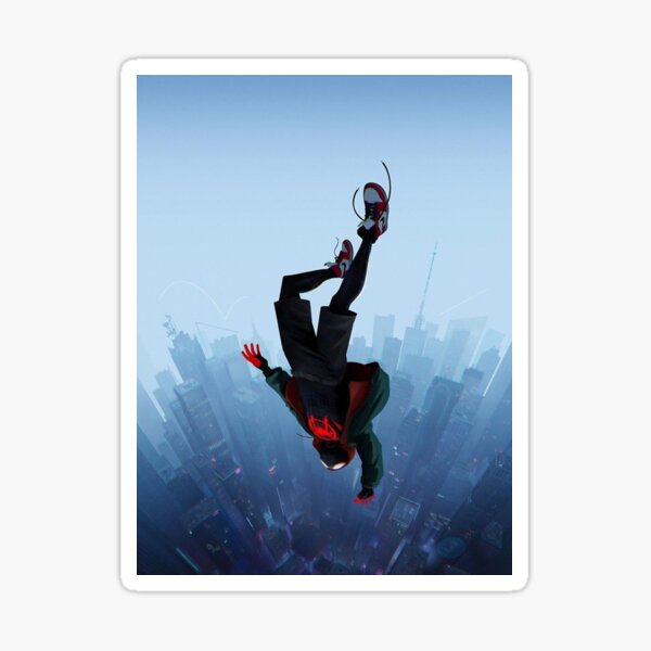 Item preview, Jump Miles Morales  designed and sold by cathyyoungg.