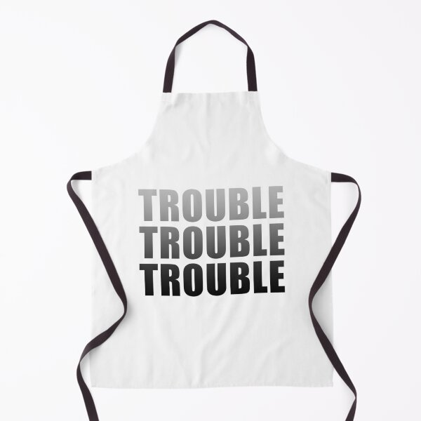 Item preview, Trouble Trouble Trouble (Ombre) designed and sold by quoteedesigns.