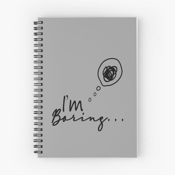 Item preview, I'm Boring  designed and sold by Lactus.