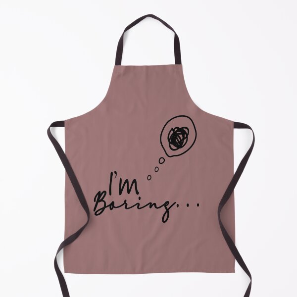 Item preview, I'm Boring  designed and sold by Lactus.