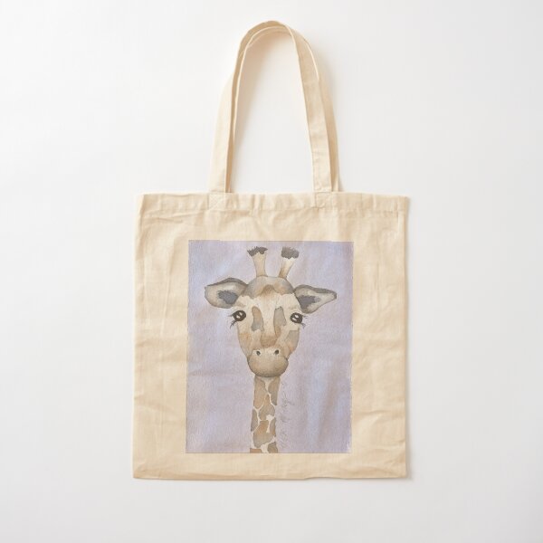 The Brush Babies Giraffe Cotton Tote Bag