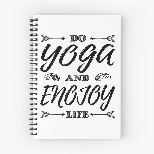 Item preview, Yoga - Do Yoga and enjoy life! designed and sold by BLucknerDesign.