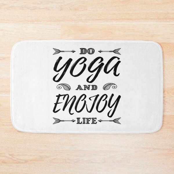Item preview, Yoga - Do Yoga and enjoy life! designed and sold by BLucknerDesign.