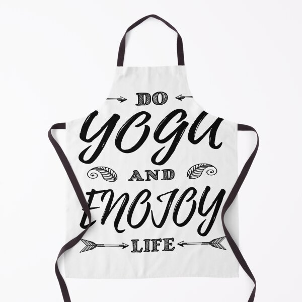 Item preview, Yoga - Do Yoga and enjoy life! designed and sold by BLucknerDesign.