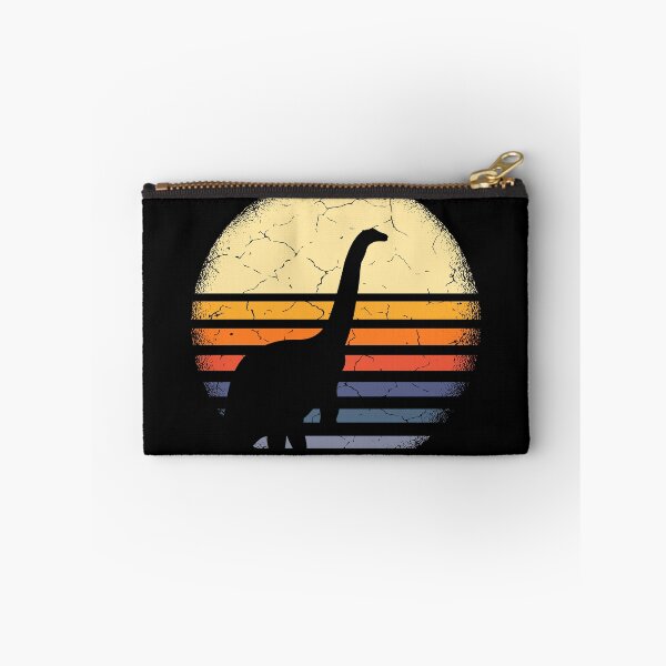 Aperçu de l'œuvre Dinosaure herbivore Jurassic Apatosaurus créée et vendue par CoolSilhouettes.