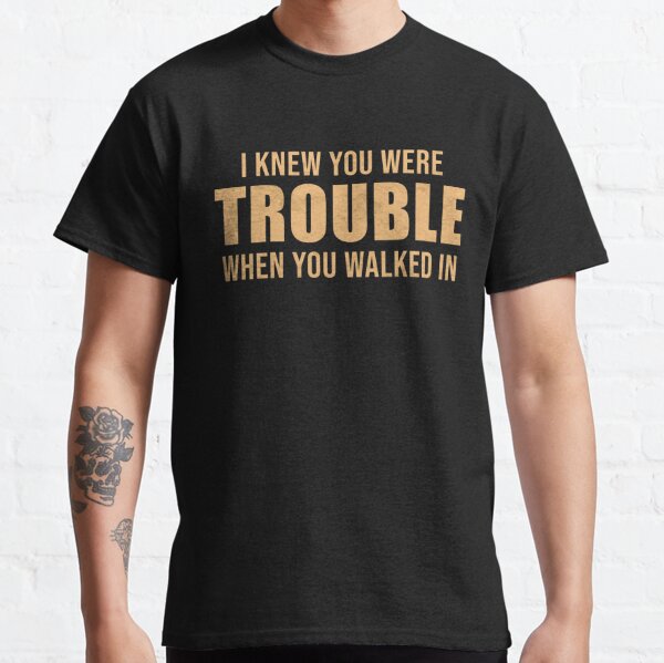 I Knew You Were Trouble - RED Taylor Swift Song Kids T-Shirt for Sale by  bombalurina