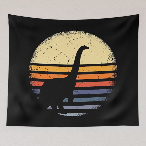 Item preview, Jurassic Apatosaurus Herbivorous Dinosaur  designed and sold by CoolSilhouettes.