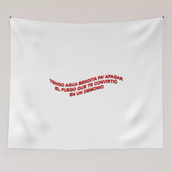 Item preview, Tengo el agua bendita pa'ti  designed and sold by chynaespos.