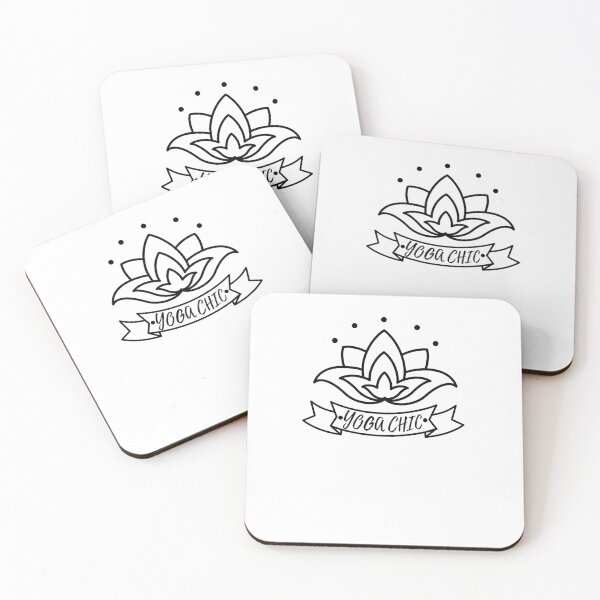 Item preview, Yoga Namaste - Yoga Chic Lotus Flower designed and sold by BLucknerDesign.
