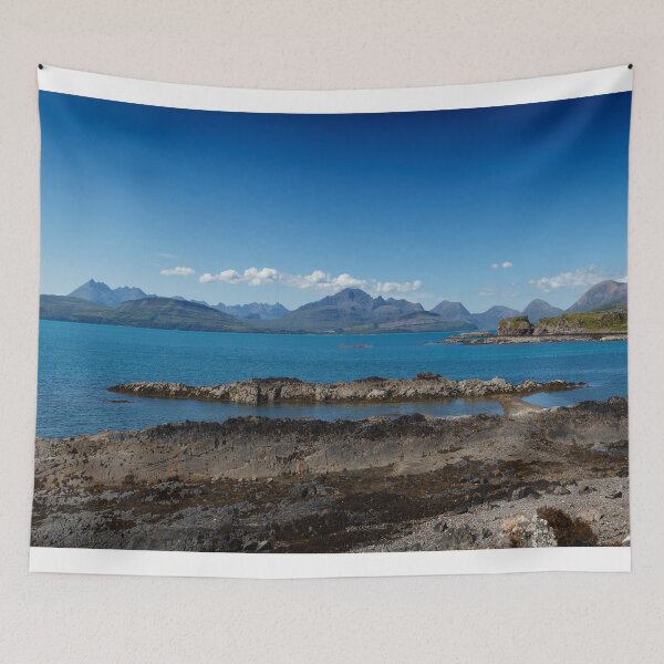 Item preview, Sea and Mountains on the Isle of Skye designed and sold by Phillip Thornton.