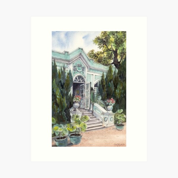 Taipa House Museum in Macau Art Print